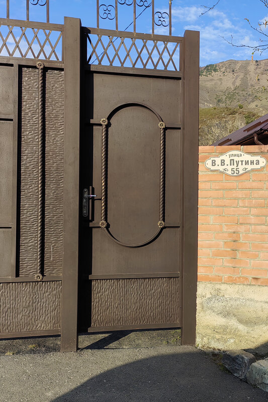 Ингушетия, аул Ольгетти - Gen Ингушетия, аул Ольгетти - Gen