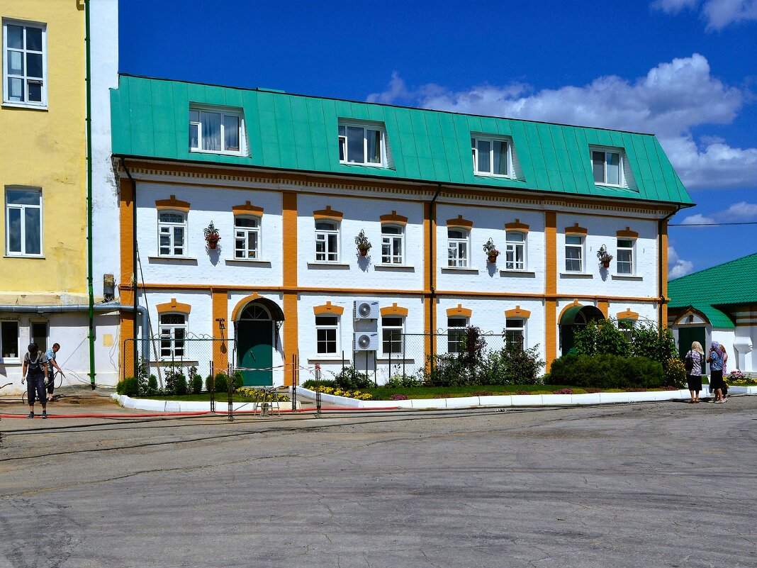 Чебоксары. Епархиальное православное духовное училище. - Пётр Чернега Чебоксары. Епархиальное православное духовное училище. - Пётр Чернега