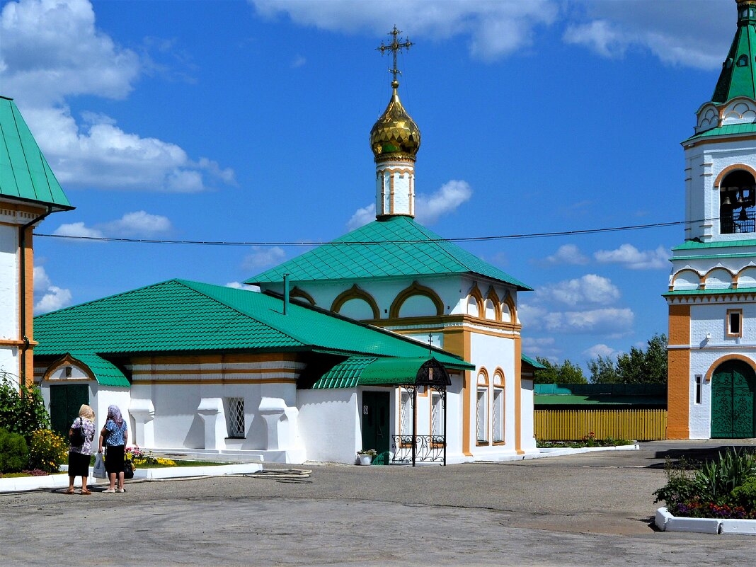 Чебоксары. Церковь Толгской иконы Божией Матери - Пётр Чернега