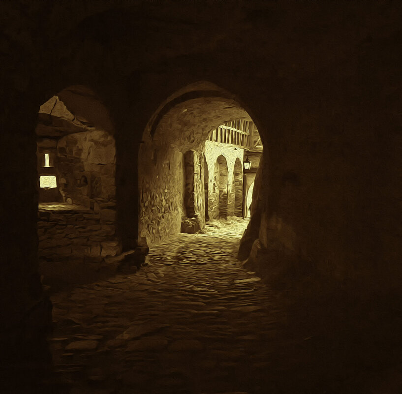 Из тьмы средневековья - Андроник Александр 