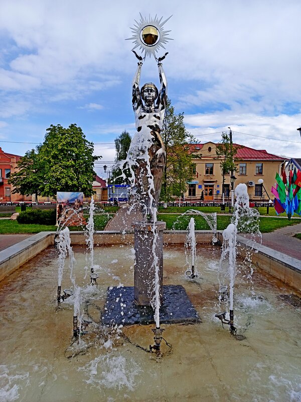 Божественный фонтан - Vladimir Semenchukov Божественный фонтан - Vladimir Semenchukov