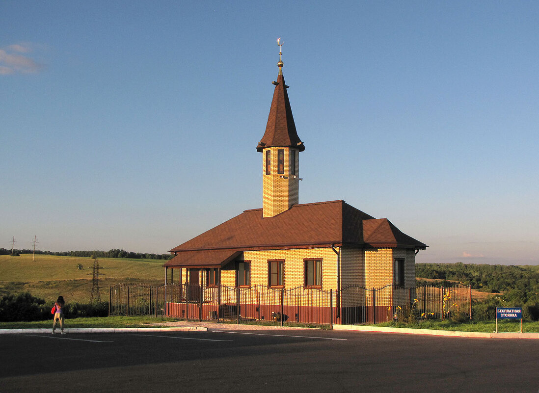 Мечеть около кафе "Золотой карп" - Александр Ильчевский Мечеть около кафе "Золотой карп" - Александр Ильчевский