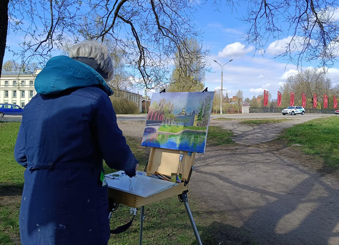 Майский пленэр - Мария Васильева Майский пленэр - Мария Васильева