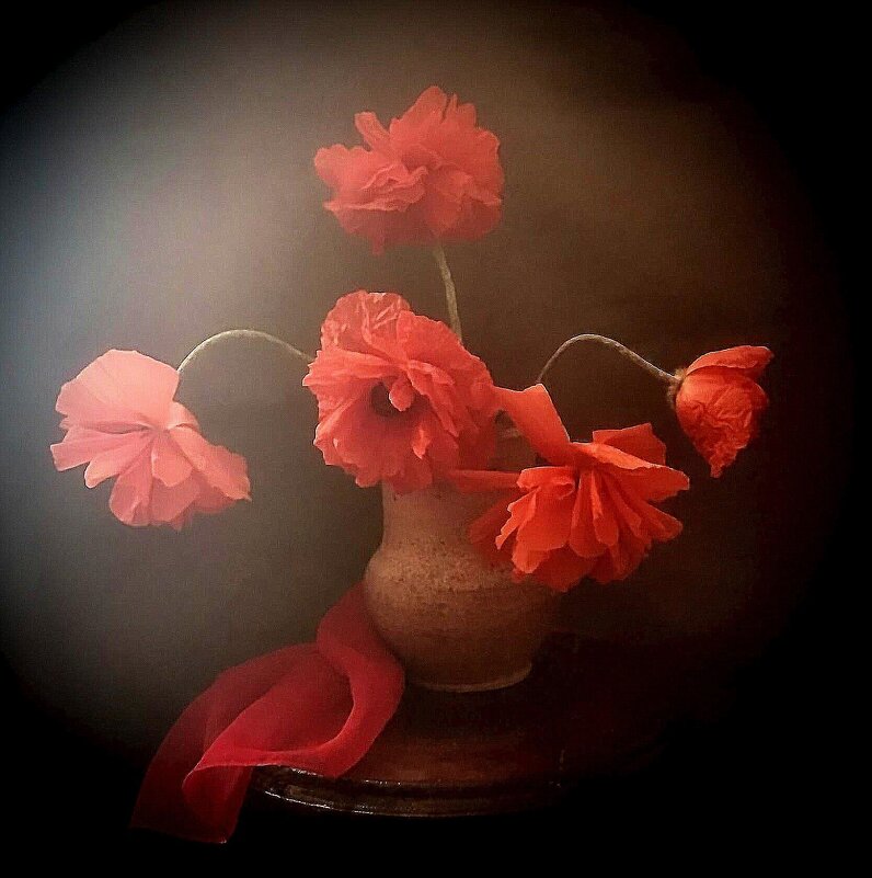 Настроение....у каждого своё!  Но нежность всех объединяет! - TAMARA КАДАНОВА