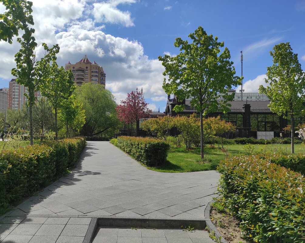 Вчерашняя красивая погода - Игорь Ч. Вчерашняя красивая погода - Игорь Ч.