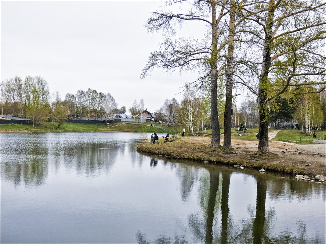 Городское озеро - Валентина * Городское озеро - Валентина *