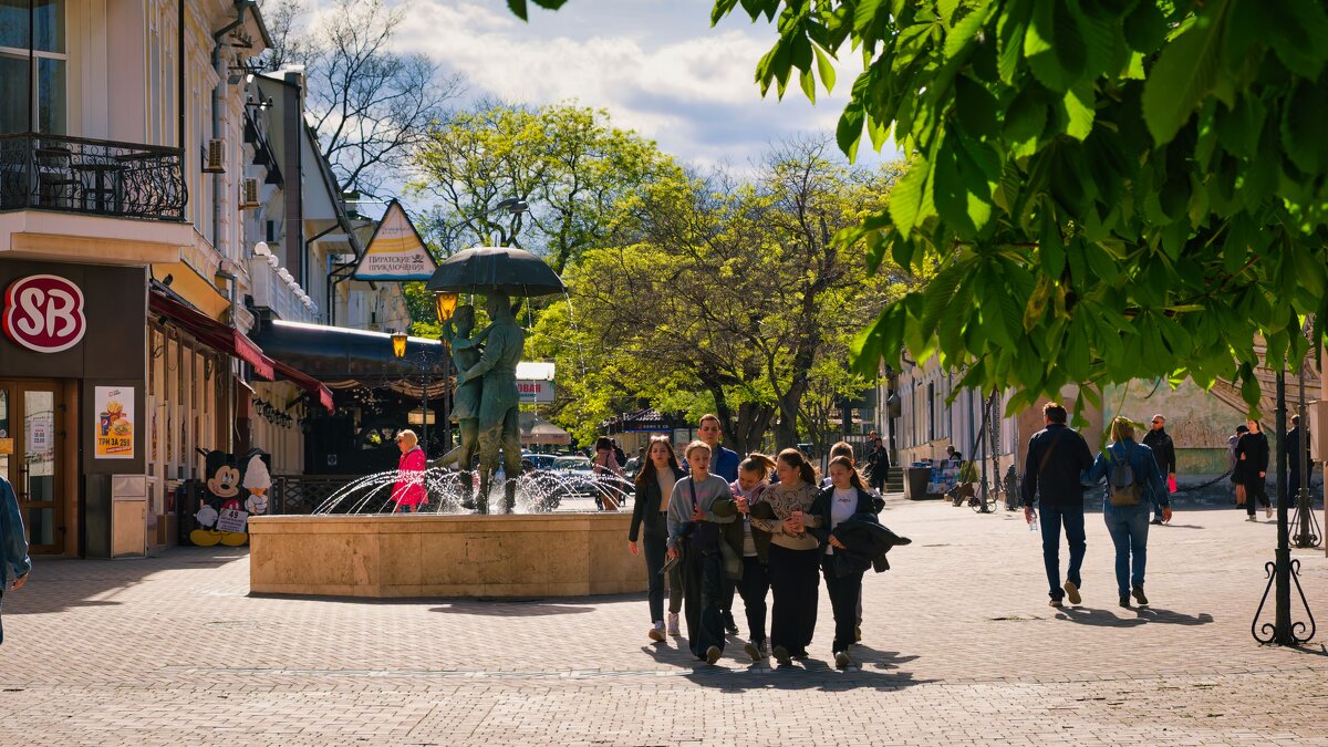 Крымские зарисовки - Александр Гапоненко Крымские зарисовки - Александр Гапоненко