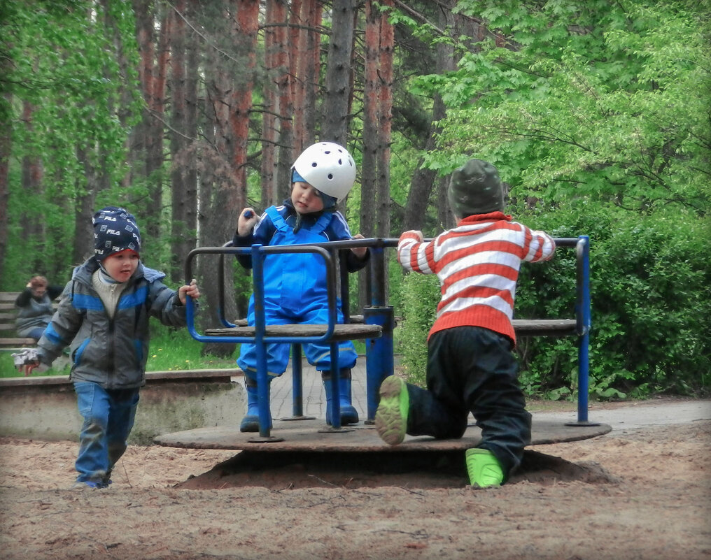 карусели - Лера 