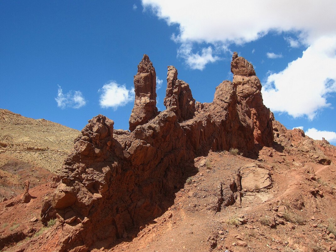 Рок формейшн или кусочек горного Марокко. - unix (Илья Утропов) Рок формейшн или кусочек горного Марокко. - unix (Илья Утропов)