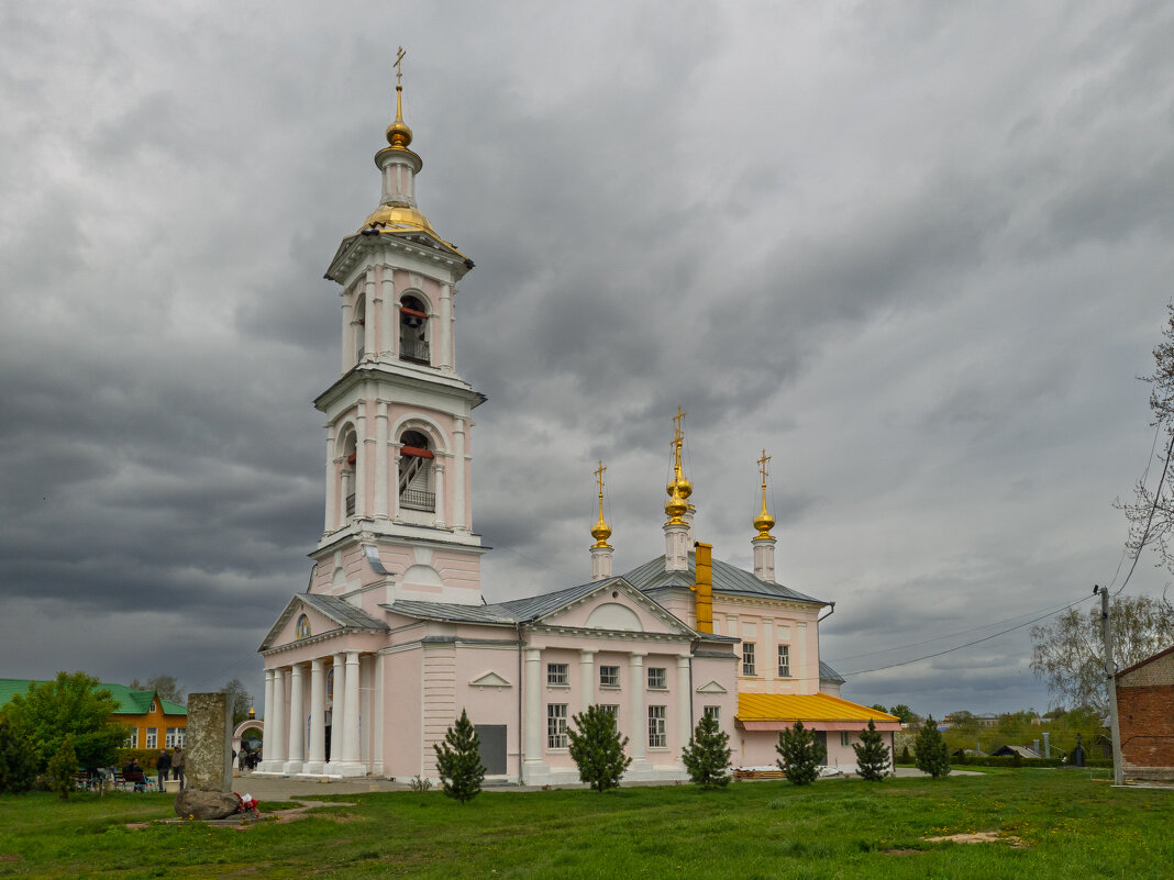 Кимры. Церковь Вознесения Господня. - Борис Калитенко Кимры. Церковь Вознесения Господня. - Борис Калитенко