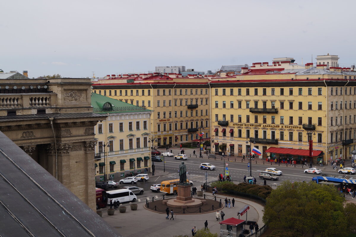 Фото со смотровой площадки Казанского собора - Anna-Sabina Anna-Sabina Фото со смотровой площадки Казанского собора - Anna-Sabina Anna-Sabina