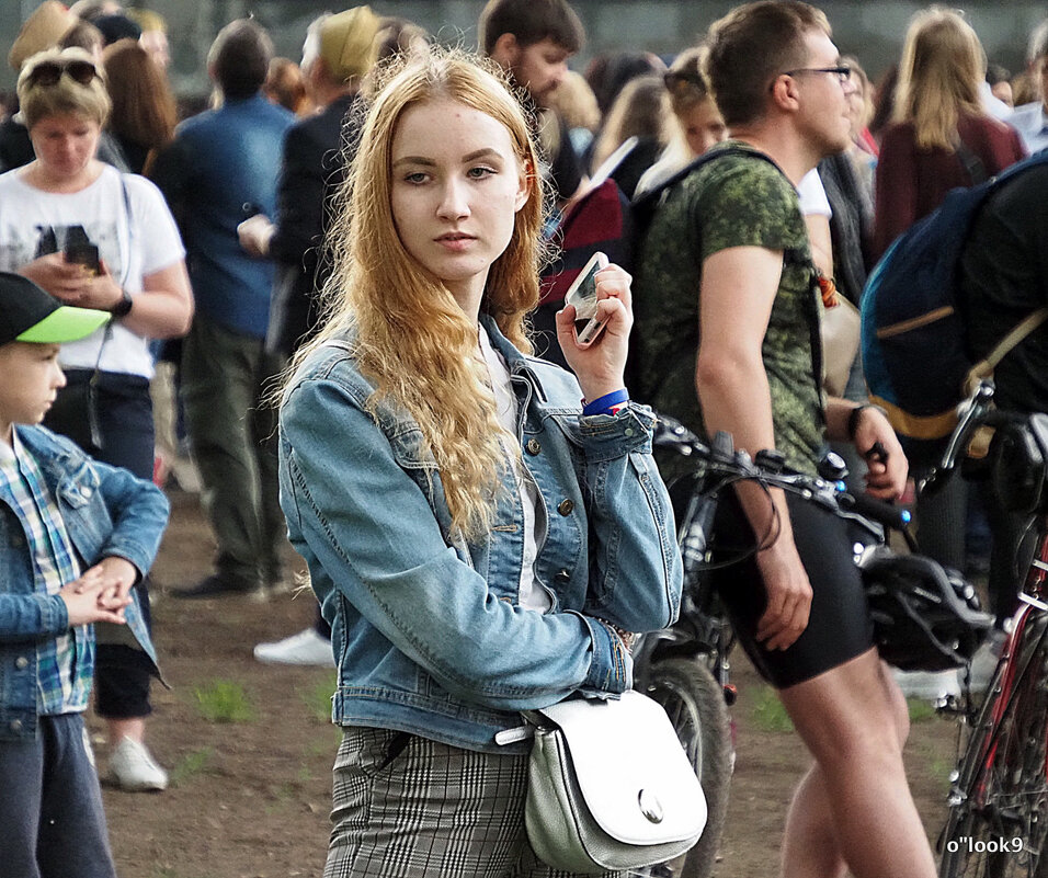 девичьи лики - Олег Лукьянов