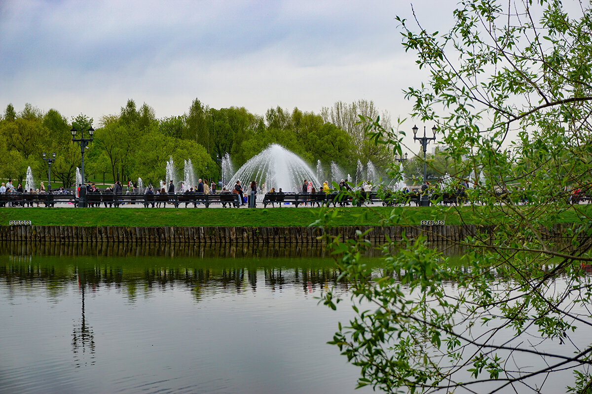 Май в Царицыно - Ольга Май в Царицыно - Ольга