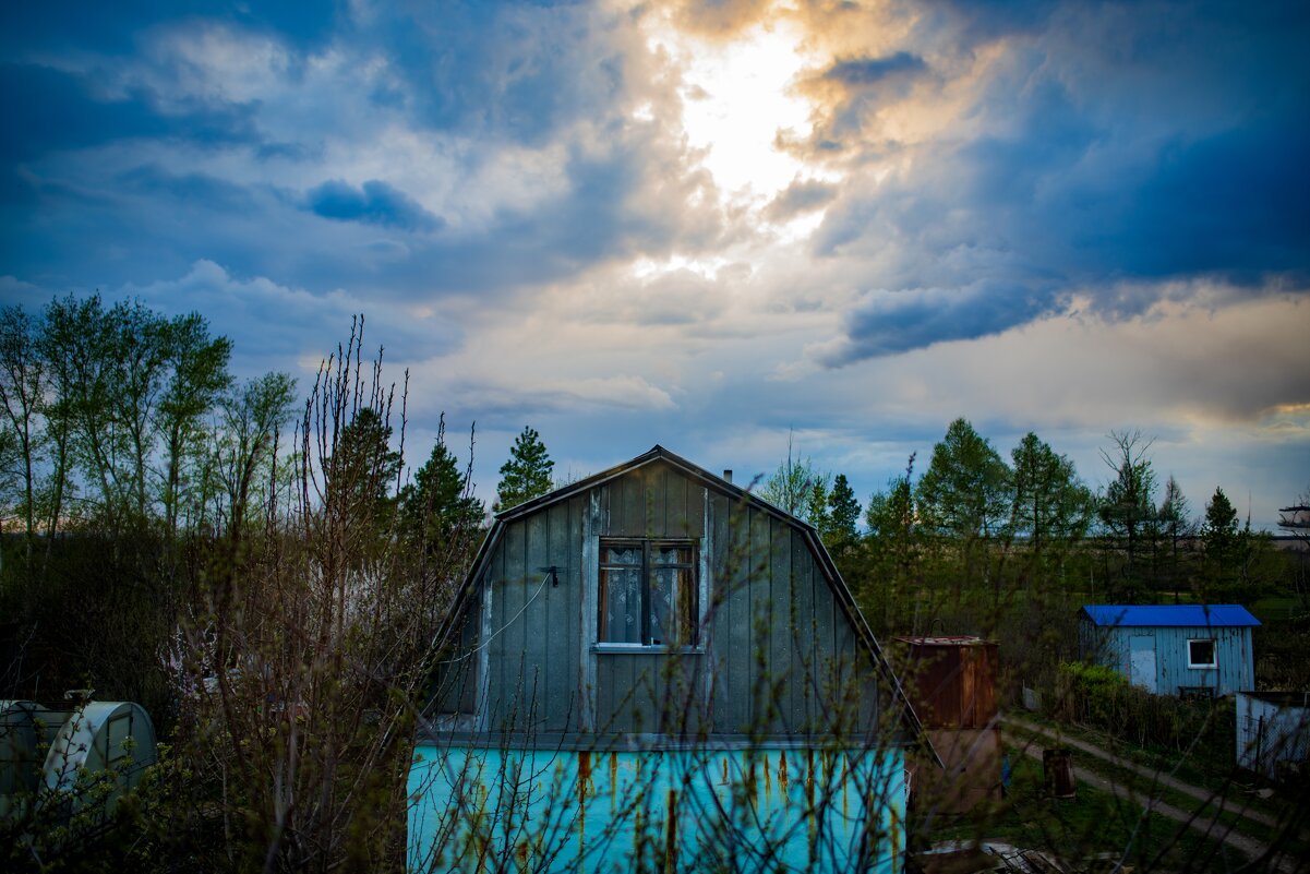 На закате - Петр 