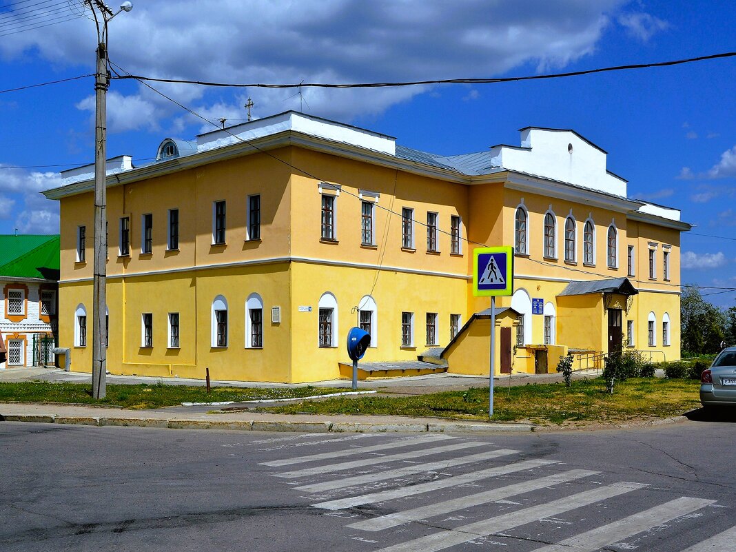 Чебоксары. Дом купца Соловцова. - Пётр Чернега