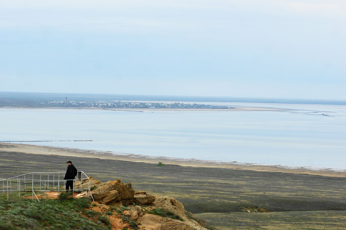 Вид на посёлок.. - Александр Владимирович Никитенко