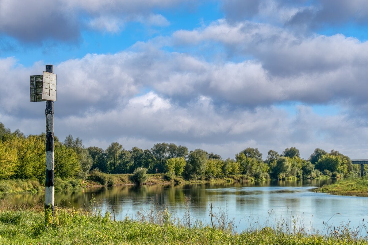 Река Днепр Беларусь - Игорь Сикорский
