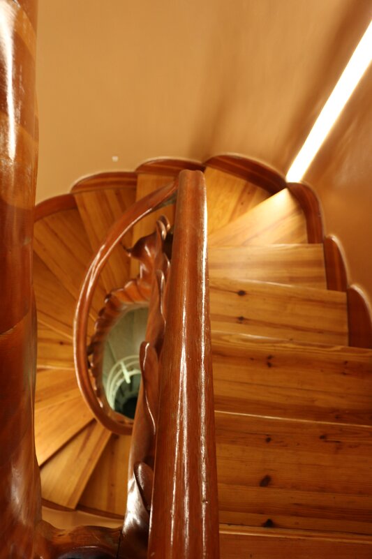 Лестница в доме Бальо - Ольга Лестница в доме Бальо - Ольга