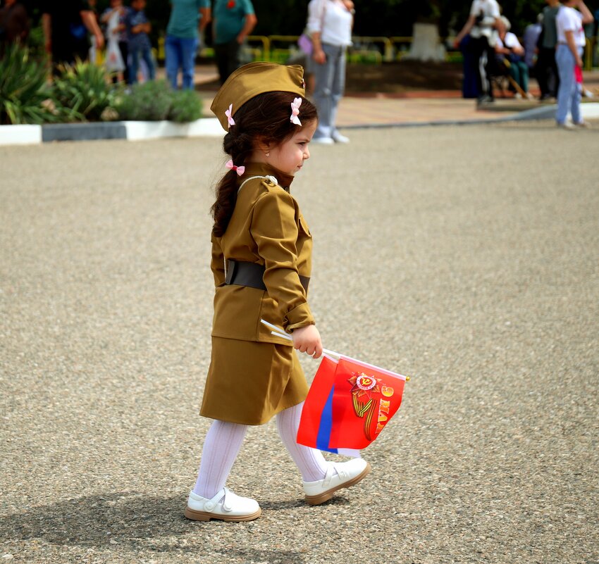 Cолдатка.... - Evgeny Mameev