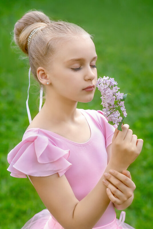 Маленькая балерина - Александра Карпова