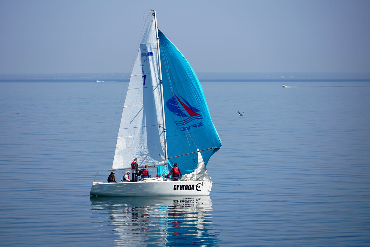 Морской пейзаж - Эдуард Куклин Морской пейзаж - Эдуард Куклин