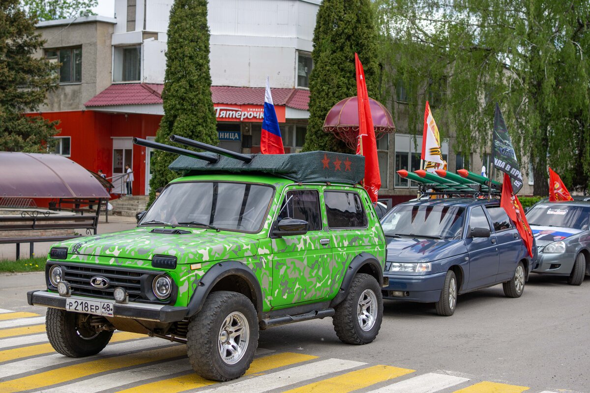 Автопробег ко Дню Победы - Дмитрий Ряховский Автопробег ко Дню Победы - Дмитрий Ряховский