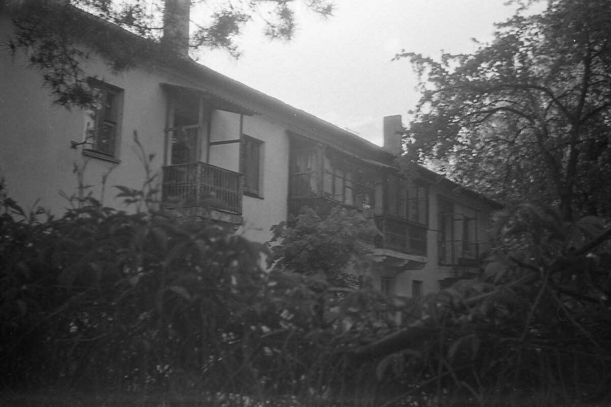 дом за оградой - Игорь Бухало