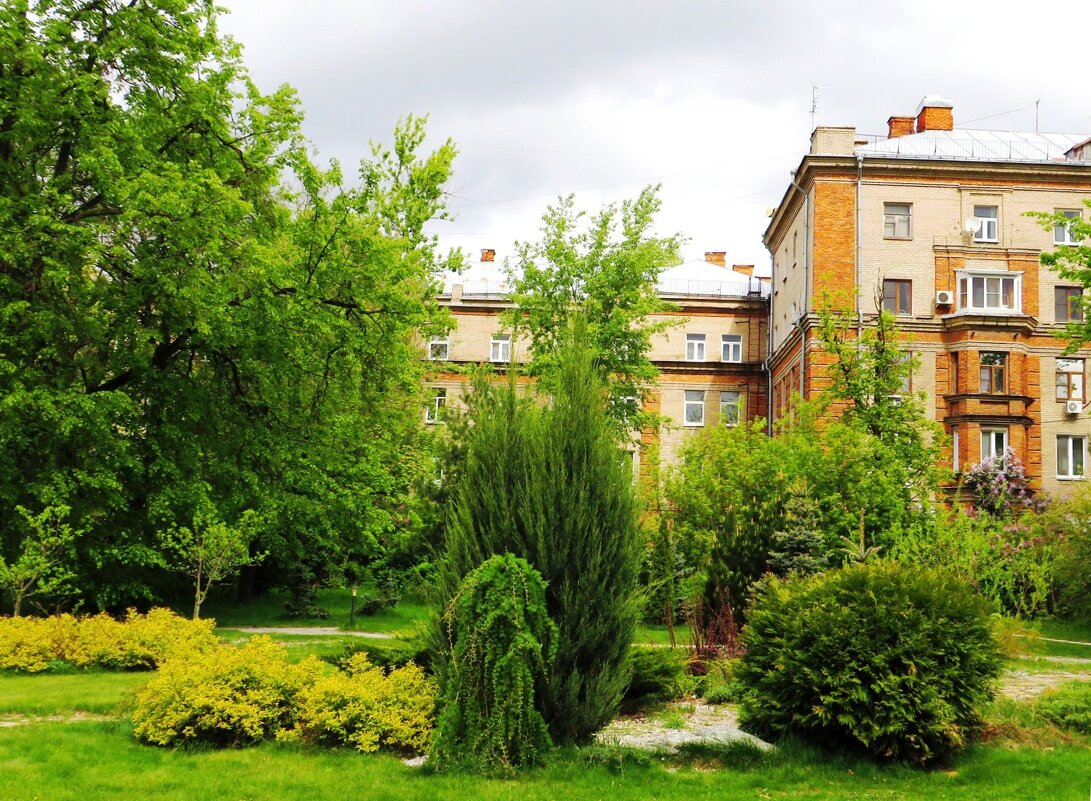 В старом дворе города - Андрей Снегерёв В старом дворе города - Андрей Снегерёв