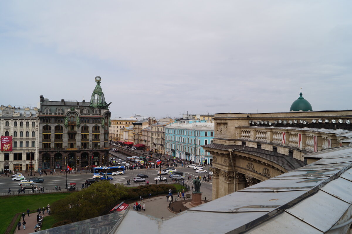 Смотровая площадка Казанского собора - Anna-Sabina Anna-Sabina