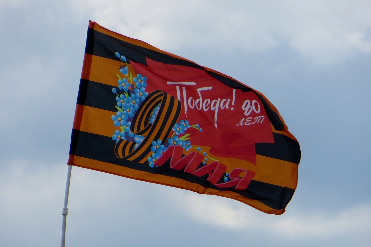 Праздничный флаг - Татьяна Смоляниченко