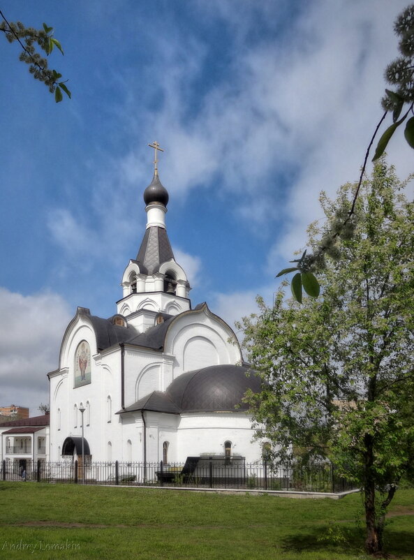 Храм Святителя Спиридона Тримифунтского в Фили-Давыдкове - Andrey Lomakin Храм Святителя Спиридона Тримифунтского в Фили-Давыдкове - Andrey Lomakin