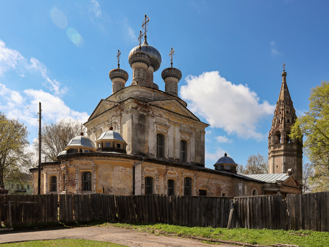 Воскресенская Церковь - skijumper Иванов