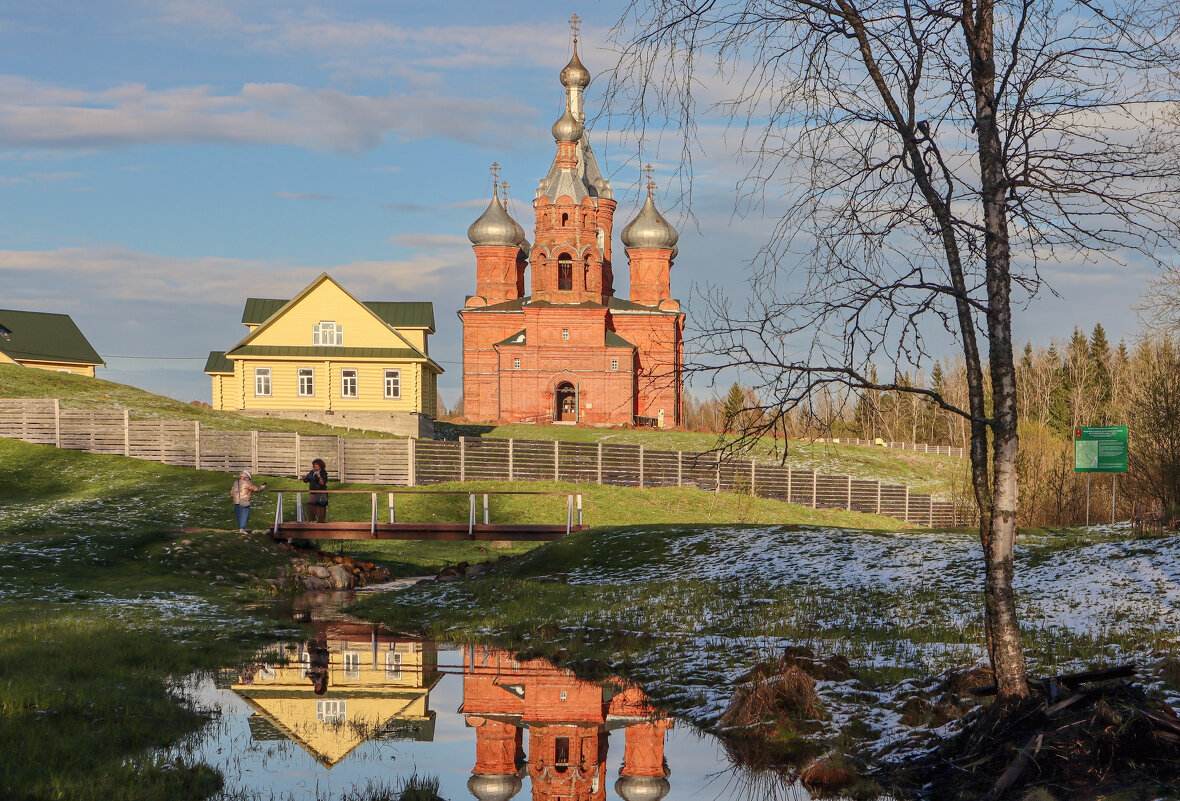 Ольгин монастырь - skijumper Иванов Ольгин монастырь - skijumper Иванов
