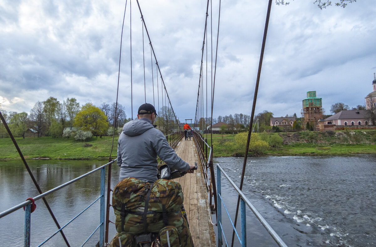 Переправа - Сергей Цветков