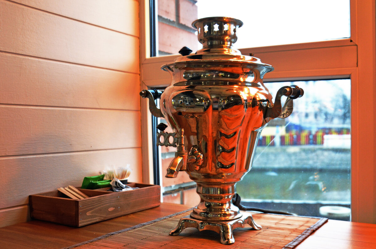 Сувениры моего деда. Самовар - Сергей М 