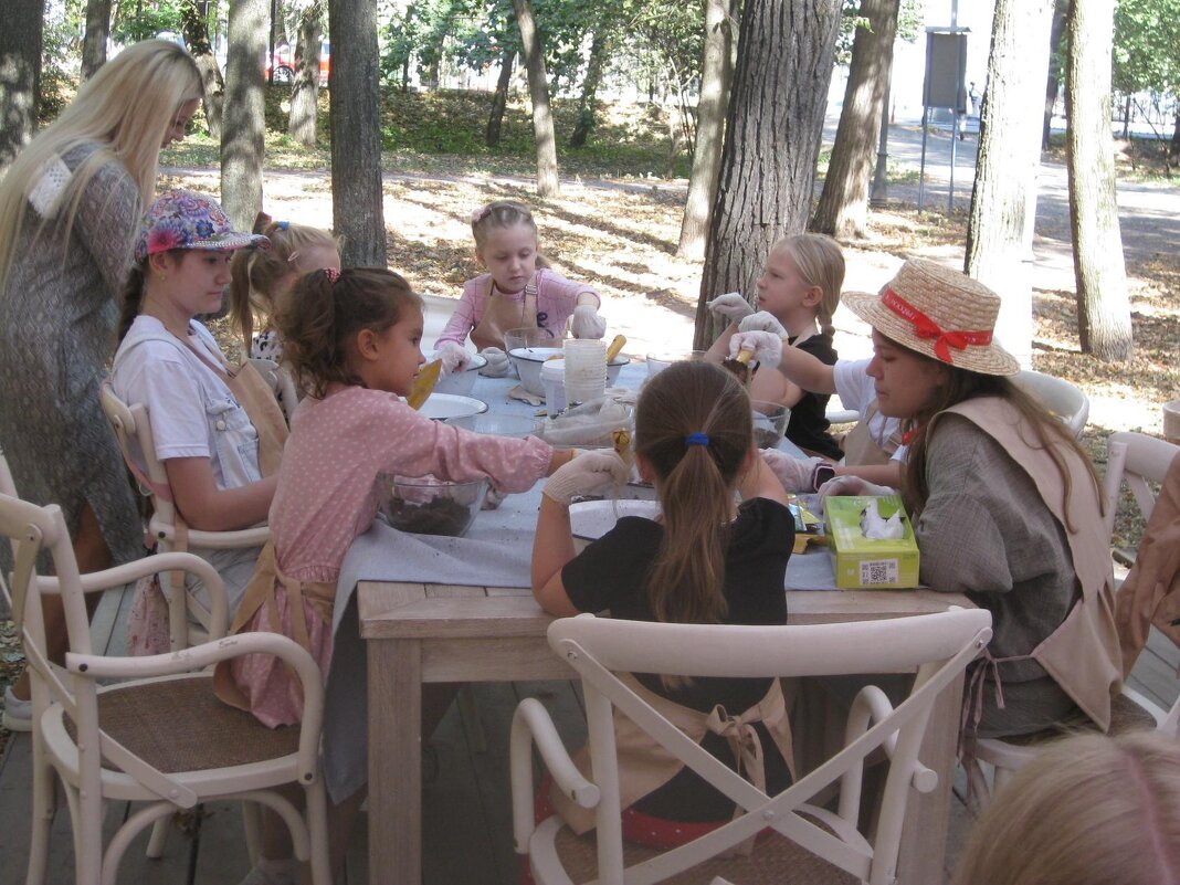 Мастер-класс - Дмитрий Никитин