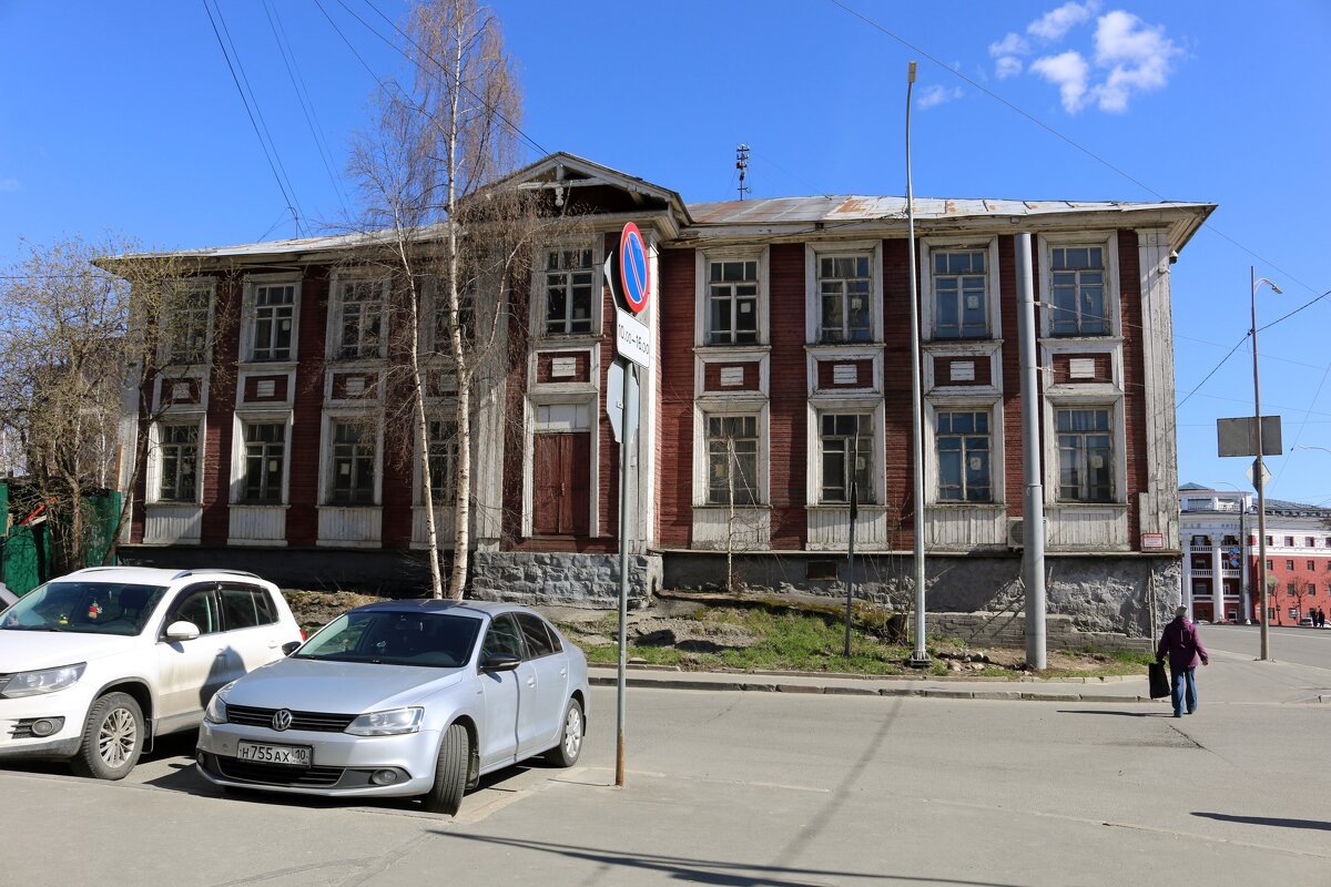 На улочках Петрозаводска - Ольга 