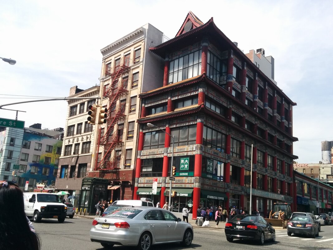 Китайский квартал - Светлана Хращевская Китайский квартал - Светлана Хращевская