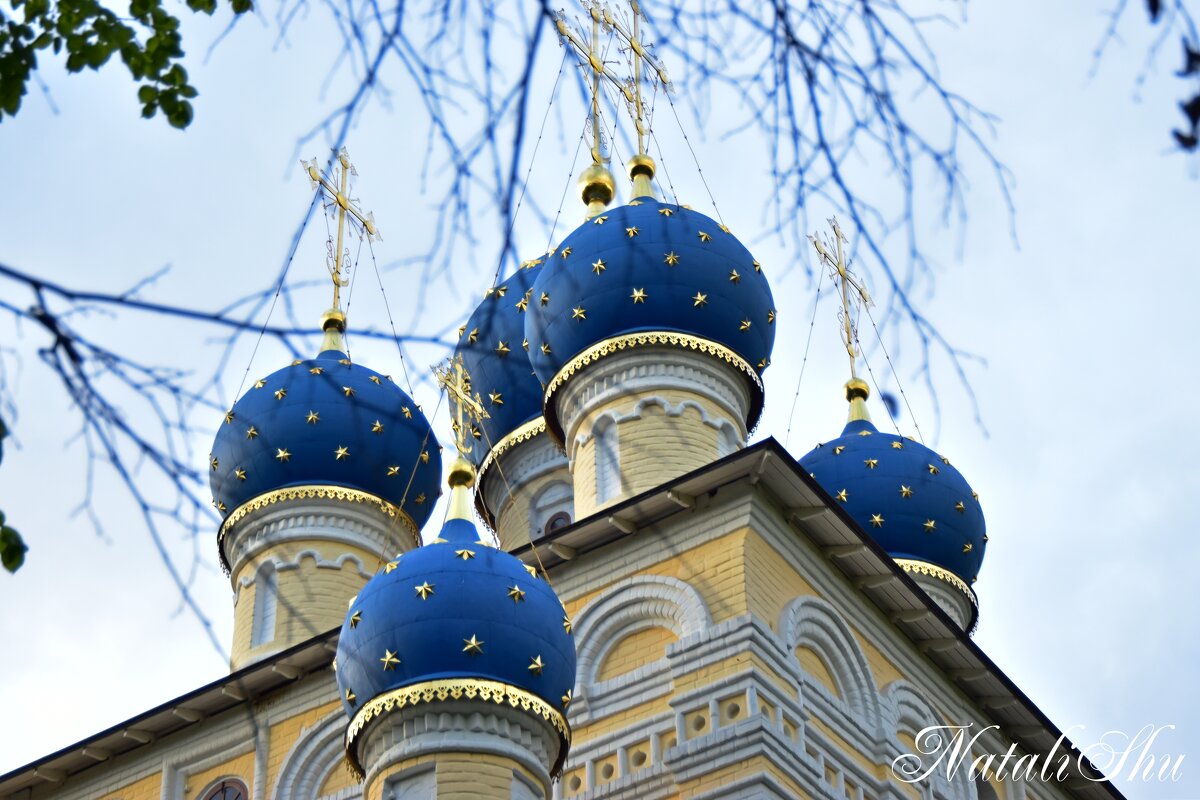 Купола. - Наталья Вязигина Купола. - Наталья Вязигина