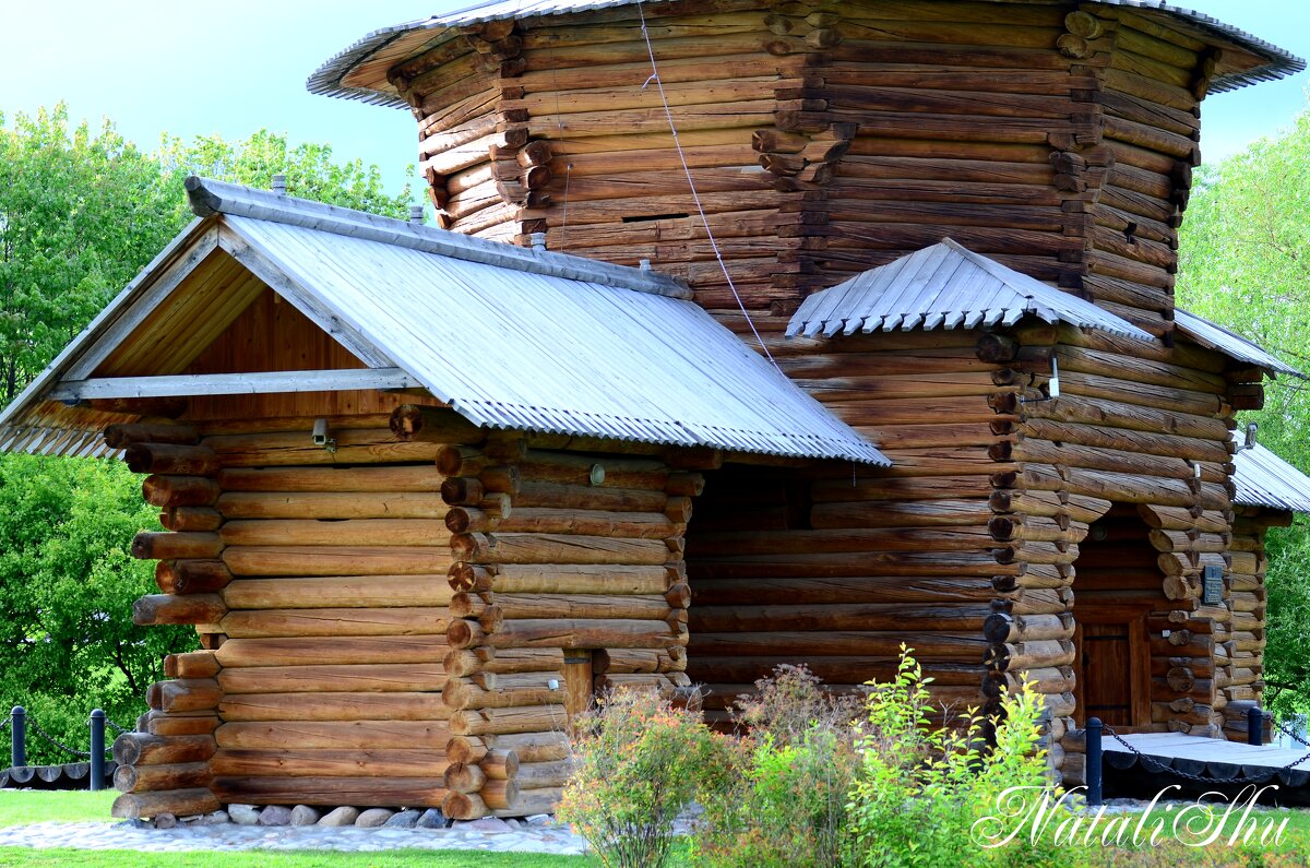 Деревенька. - Наталья Вязигина