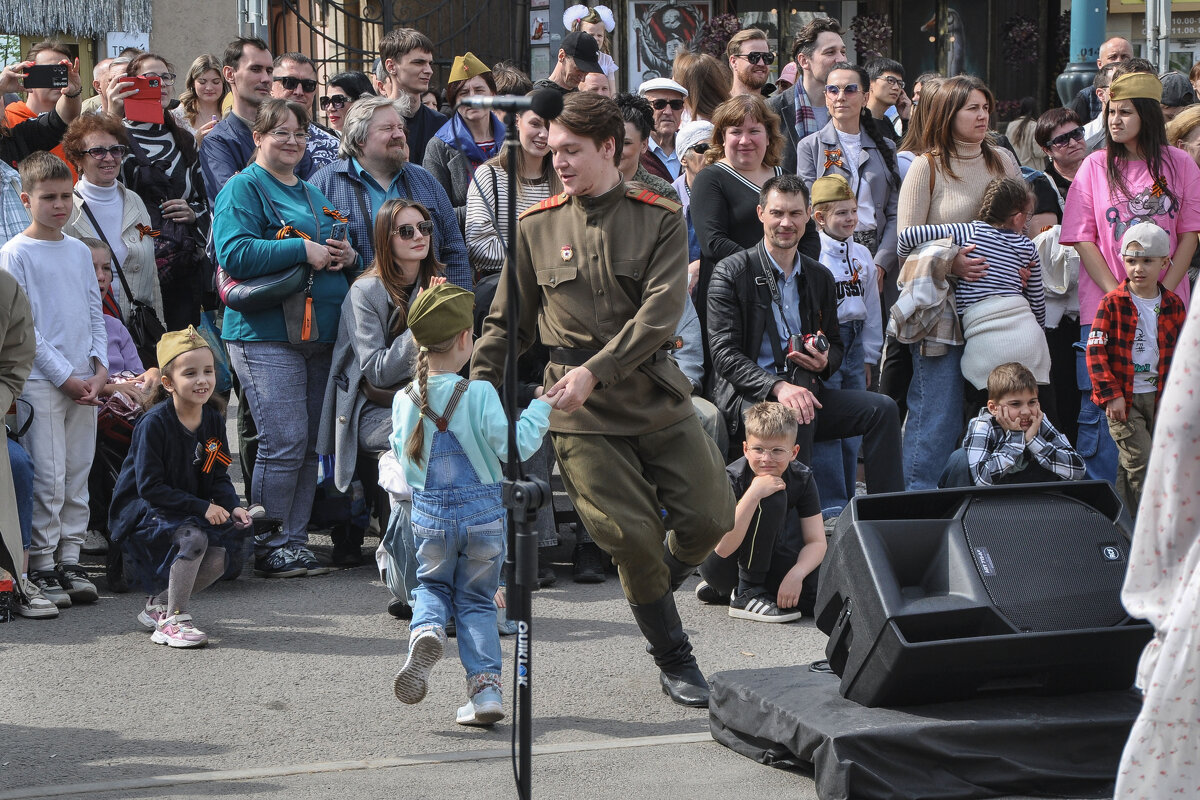 Танец с артистом - Татьяна Машошина