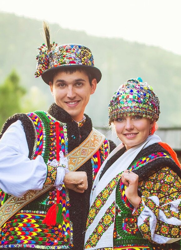 Гуцульське кохання - Степан Карачко