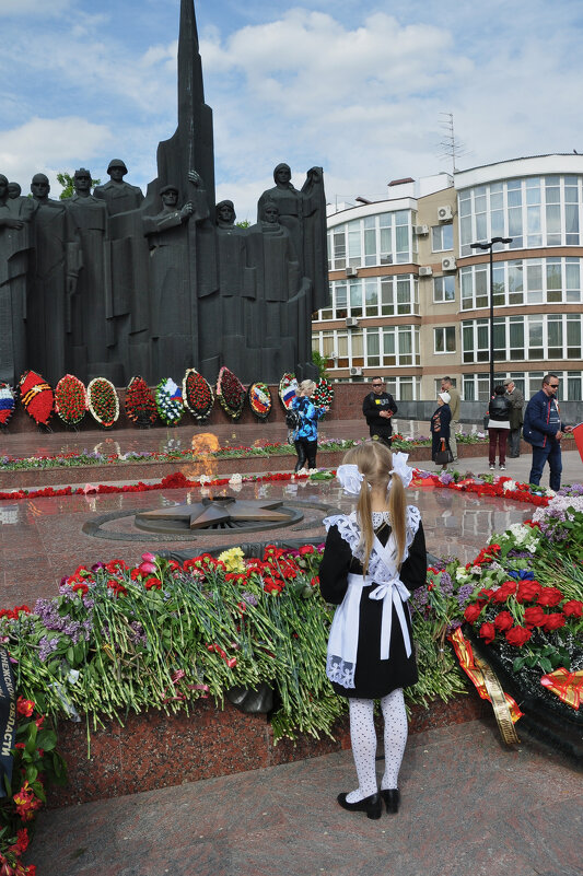 У Вечного Огня - Татьяна Машошина