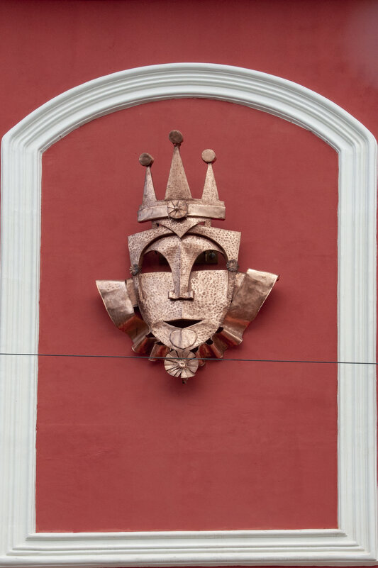 Театральная маска - Gen 