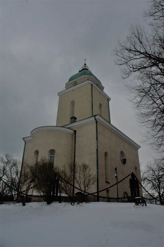 Церковь Суомиенлинна - Alexandra Sakharova