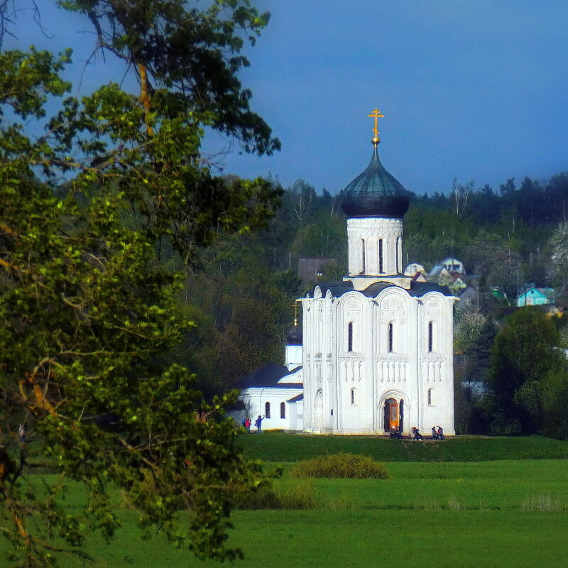 Церковь Покрова на Нерли... - Владимир Шошин Церковь Покрова на Нерли... - Владимир Шошин