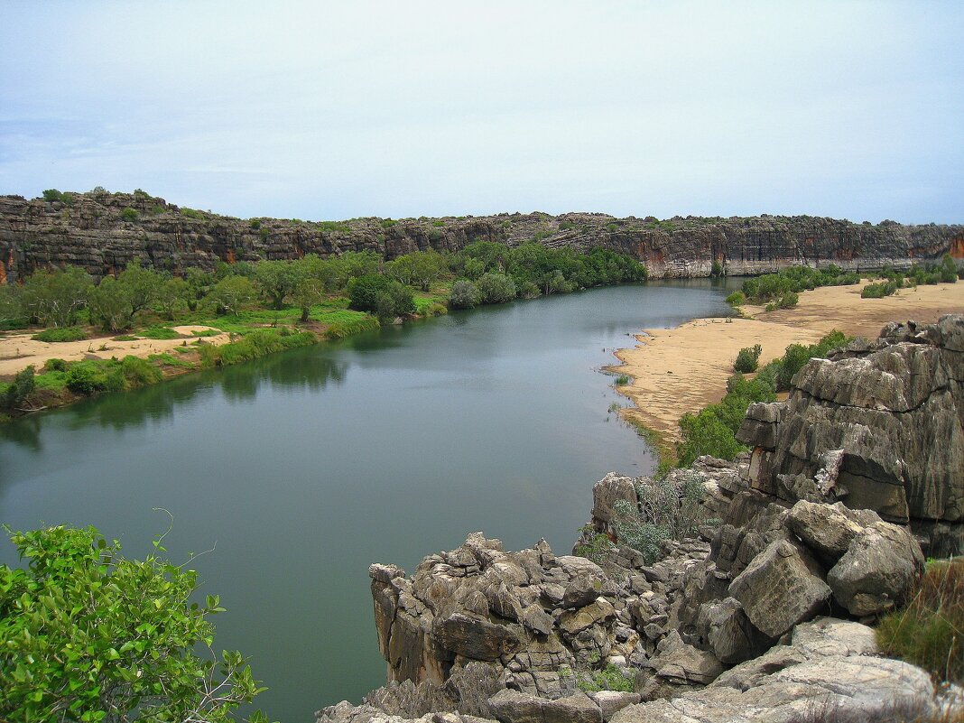 Река Фицрой в Национальном парке Данггу Гейке Гордж, Австралия. - unix (Илья Утропов) Река Фицрой в Национальном парке Данггу Гейке Гордж, Австралия. - unix (Илья Утропов)