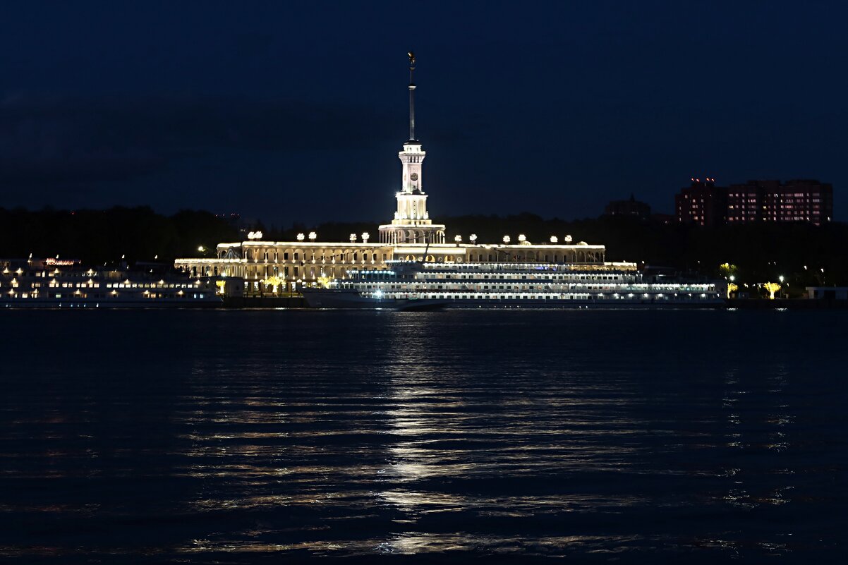 Речной вокзал - Дмитрий И_ Речной вокзал - Дмитрий И_