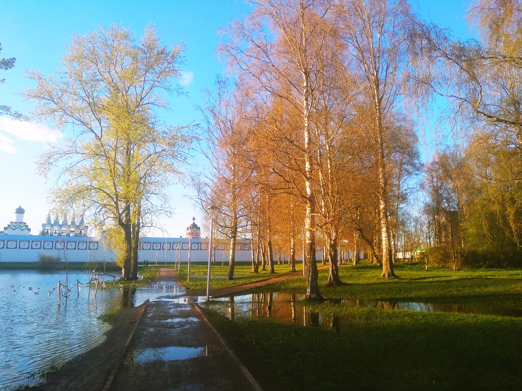 Майский вечер - Сергей Кочнев