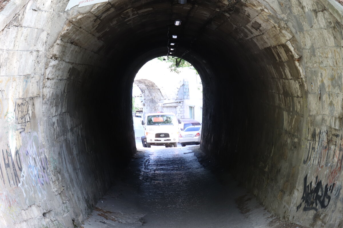 Туннель Аполлоновой балке. - Giant Tao / Туннель Аполлоновой балке. - Giant Tao /